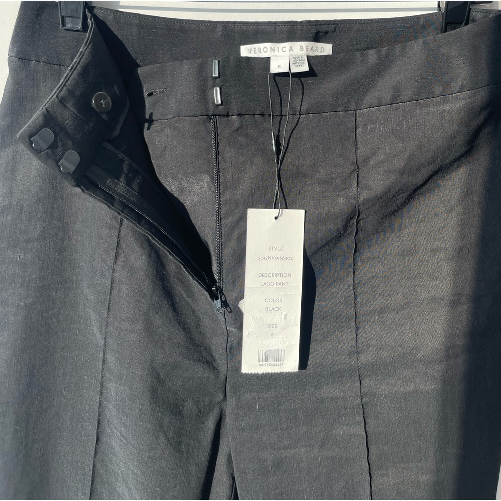 Veronica Beard Lago Stretch Slim Pants - Picture 6 of 12